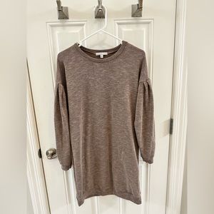 Pleated comfy dress new with tags